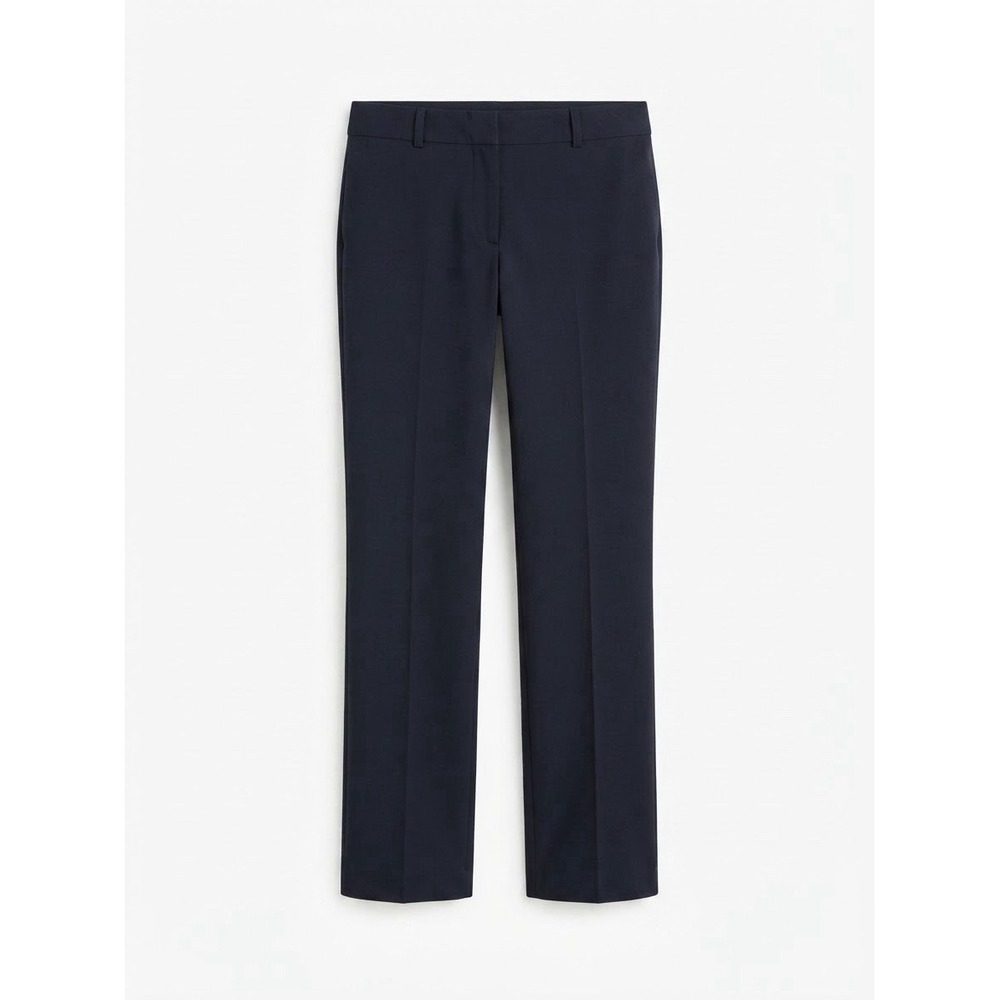 The Limited Blue Petite L 12 Women's Pants Corporate Office Work Business